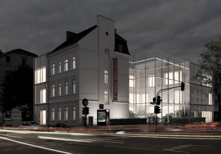 Baubeginn August Macke Haus – Bild 1